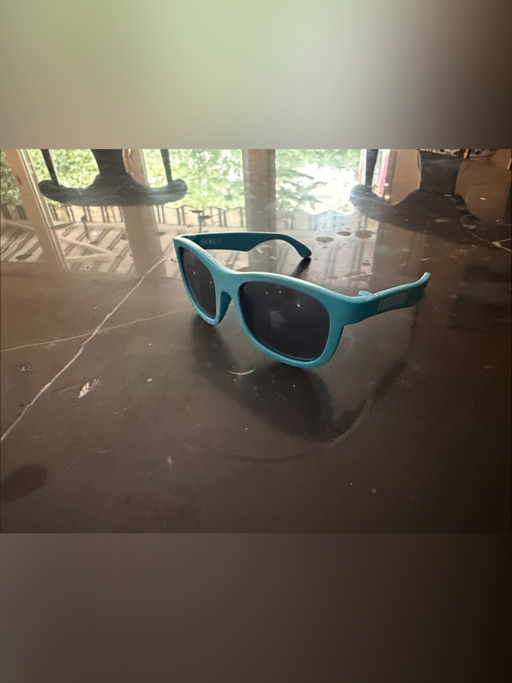 Babiators light Blue Kids Sunglasses Ages 0-2